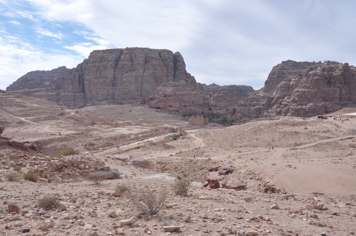 Petra, Inner City, General View