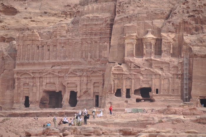 Petra, Royal Tombs, Corinthian Tomb