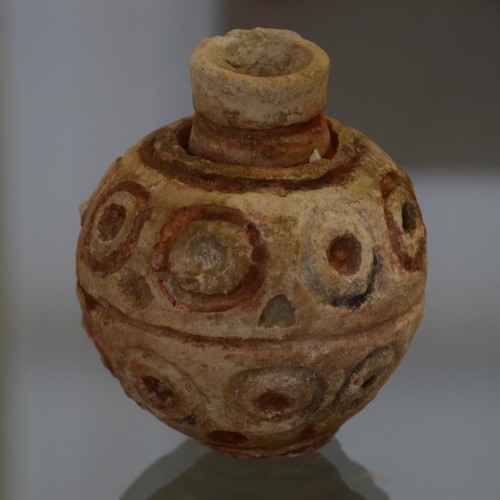 Tepe Hisar, Late Bronze Age phial