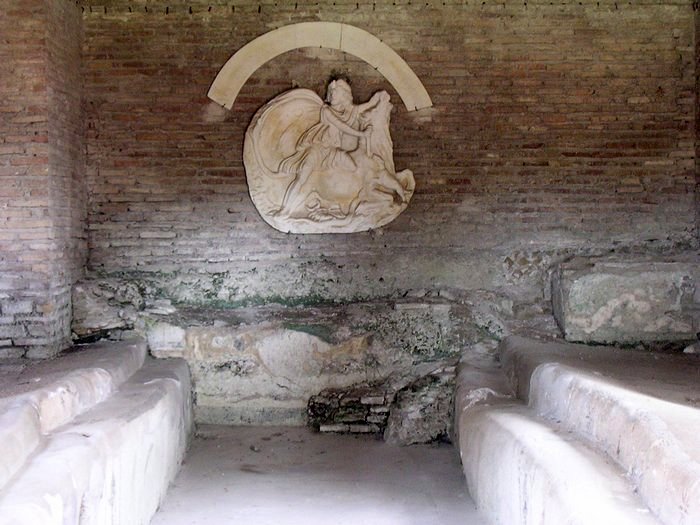 Ostia, Mithraeum (1)