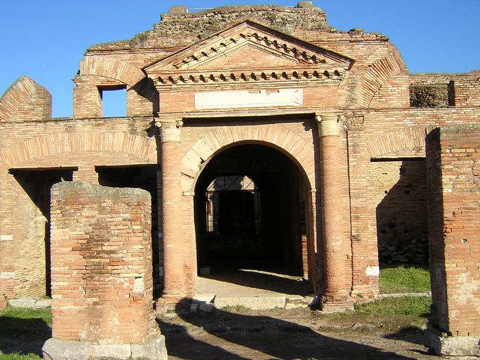 Ostia, Horrea Epagathiana (1)