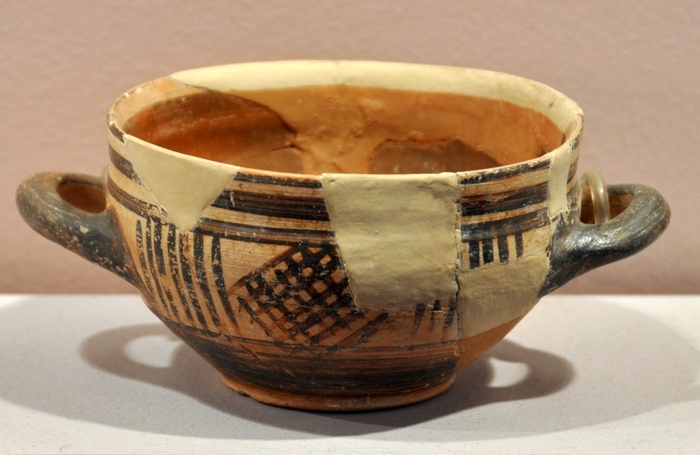 Thessaloniki, Geometric cup