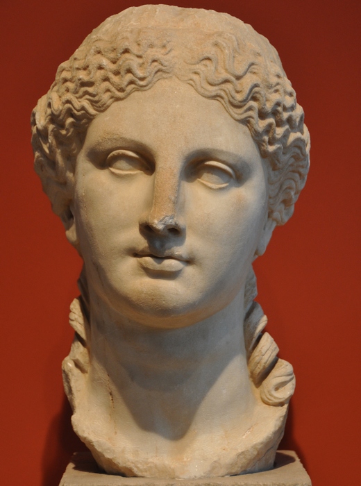 Thessaloniki, Portrait of Livia as Demeter