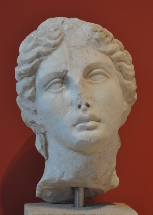 Thessaloniki, Head of Apollo
