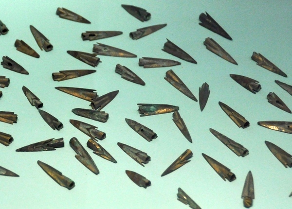 Scythian arrowheads