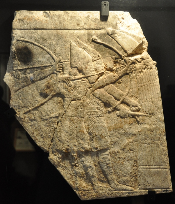 Nineveh, Palace of Aššurbanipal, Archers