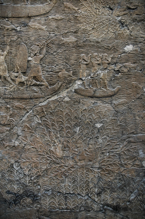 Nineveh, Palace of Senacherib, Chaldaeans