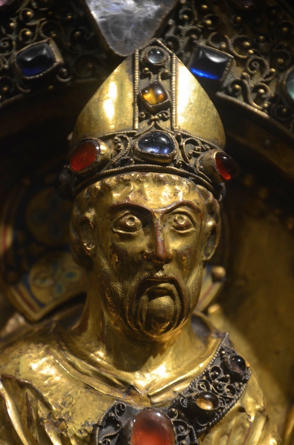 Maastricht, St.Servaas, Box reliquary of Servatius (detail)