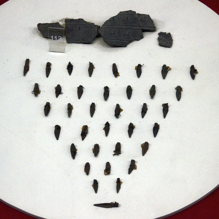 Karmir Blur, Scythian arrowheads