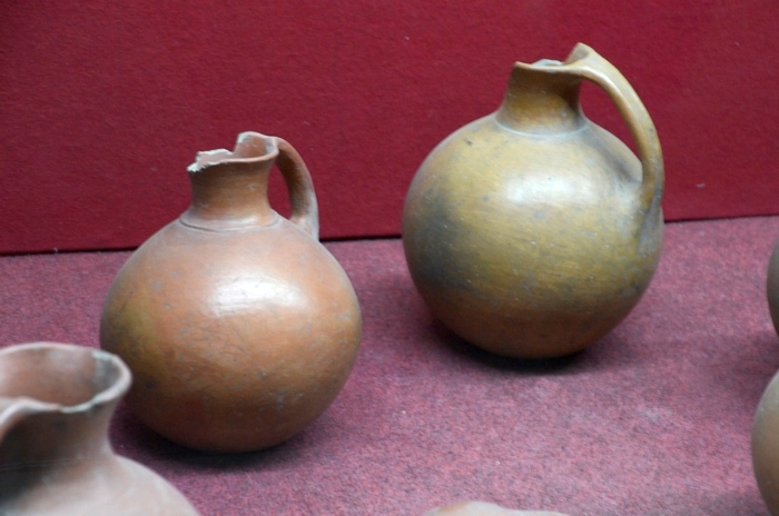 Yerevan, Urartian Pottery