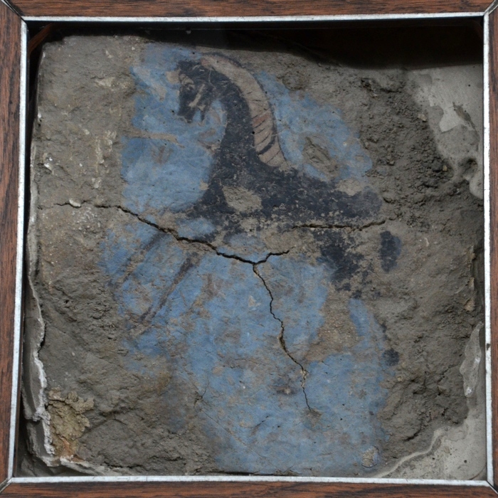 Erebuni, Achaemenid Wall Painting