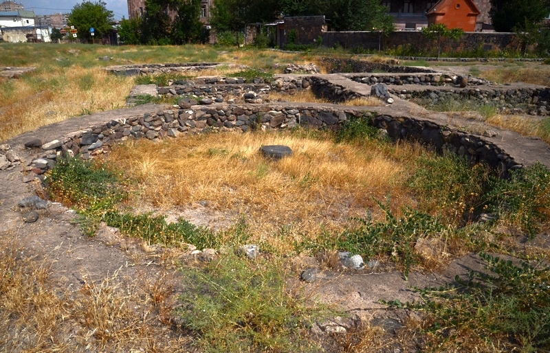 Shengavit, Round structure