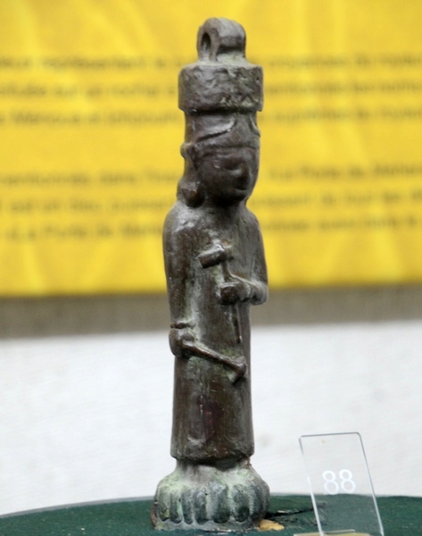 Karmir Blur, Figurine of Teisheba (copy)