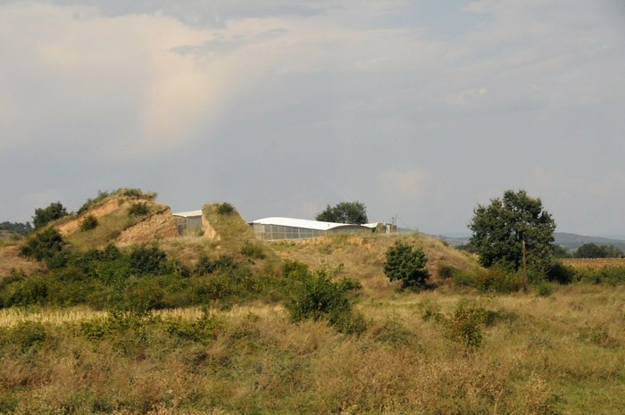 Karanovo, Tomb of Rhoemetalces III, Mound