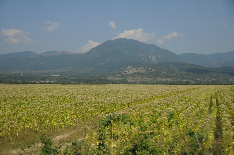 Kazanlak, Balkan Mountains