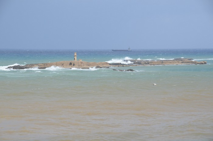 Sidon, Persian port, pier