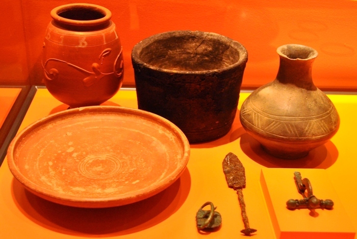 Günzburg, Germanic burial gifts