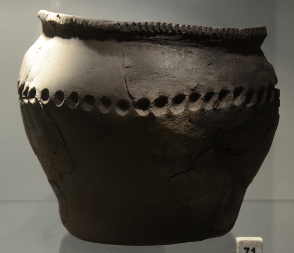 Kontich-Steenakker, imported Germanic pottery