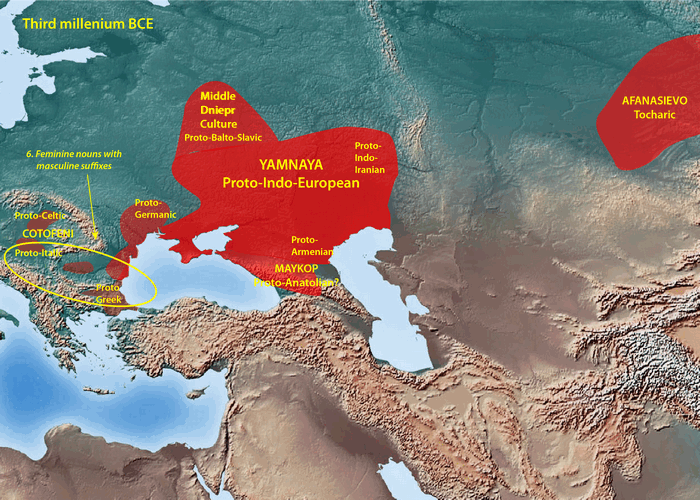 Expansion of the Indo-European Languages 08: Feminine Nouns with Masculine Suffixes