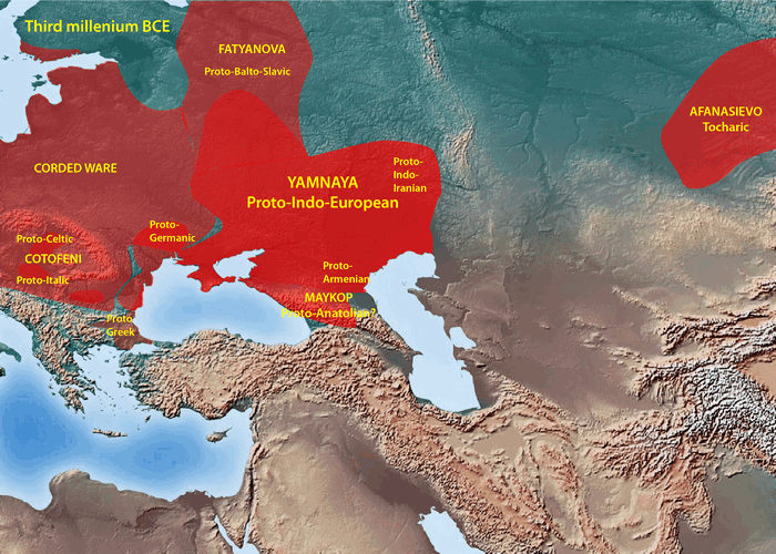 Expansion of the Indo-European Languages 09: Corded Ware