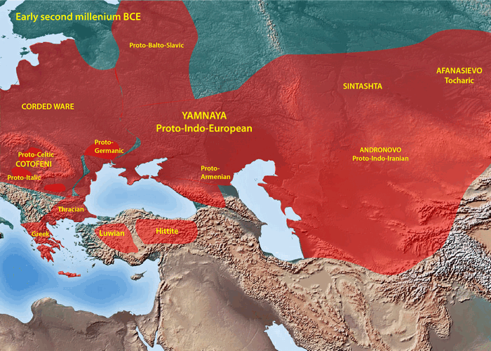 Expansion of the Indo-European Languages 10: Andronovo Expansion