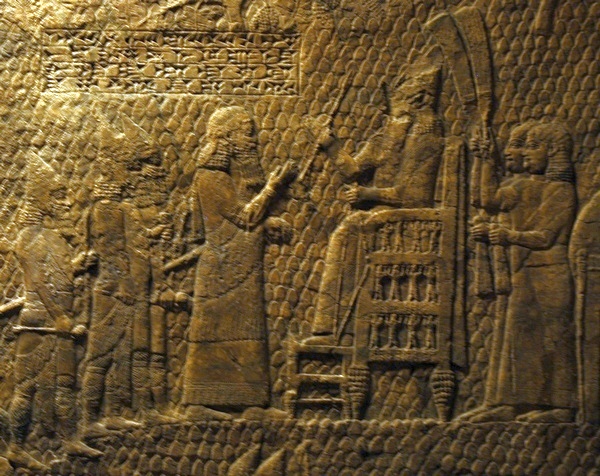 Nineveh, Palace of Senacherib, Lachish Room (3)