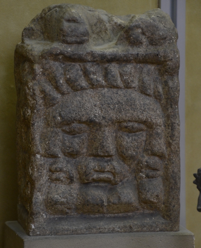 Reims, Three-headed deity