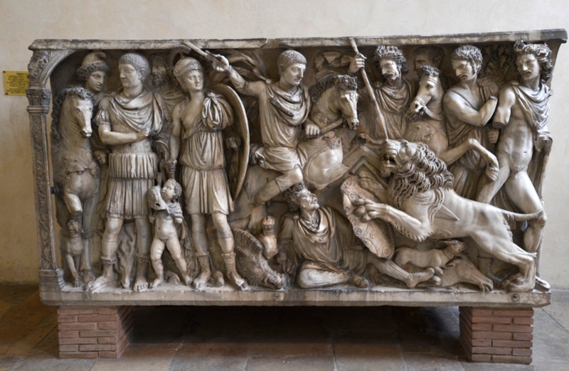 Reims, Sarcophagus of Jovinus