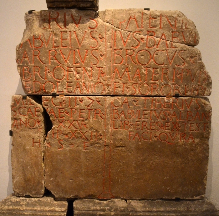 Strasbourg-Koenigshoffen, Funerary Monument of the Babulei