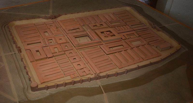 Strasbourg, Model of the legionary base