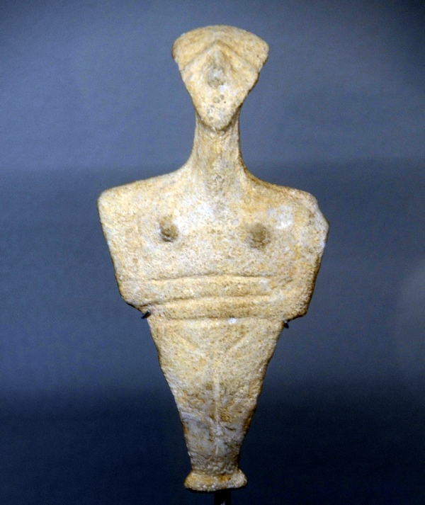 Cycladic Idol (Chalandriani Type)