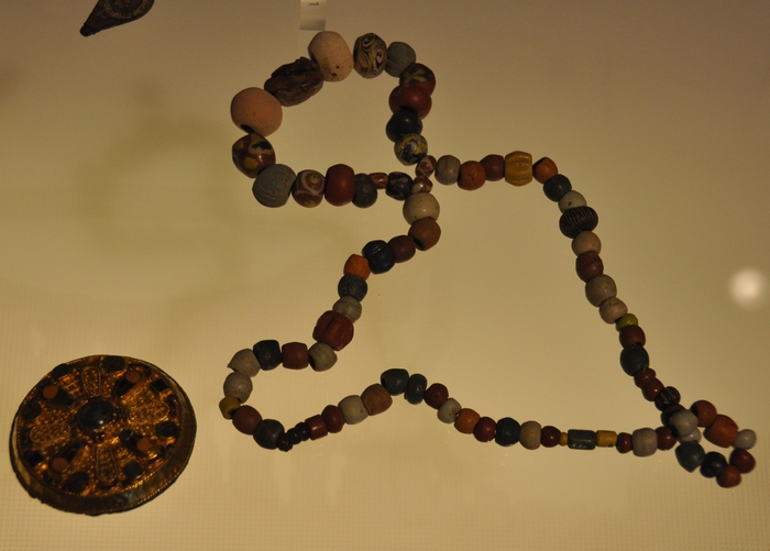 Xanten, Necklace of a Frankish lady