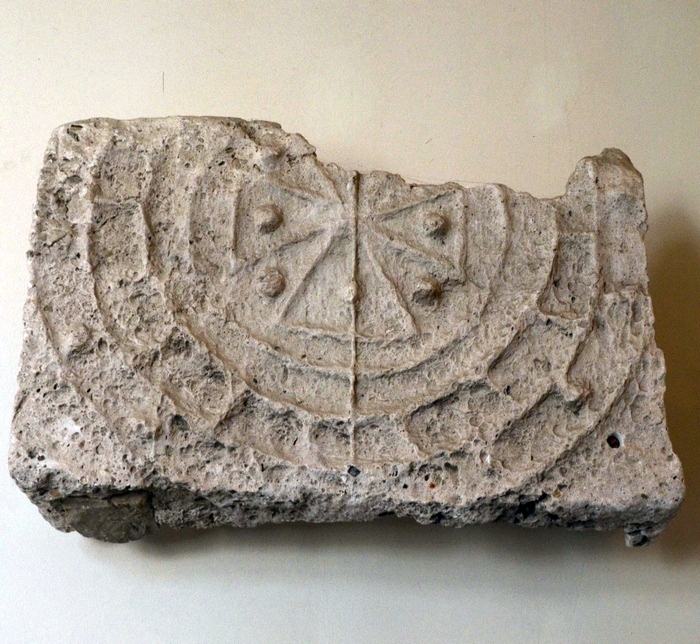 Villevenard, Fragment of a Christian sarcophagus