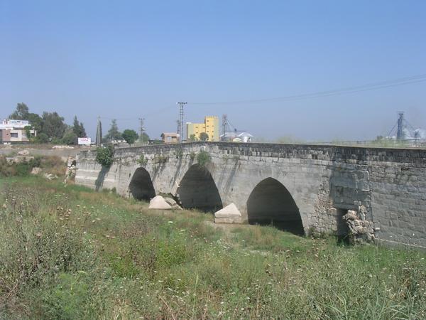 Tarsus, Byzantine bridge