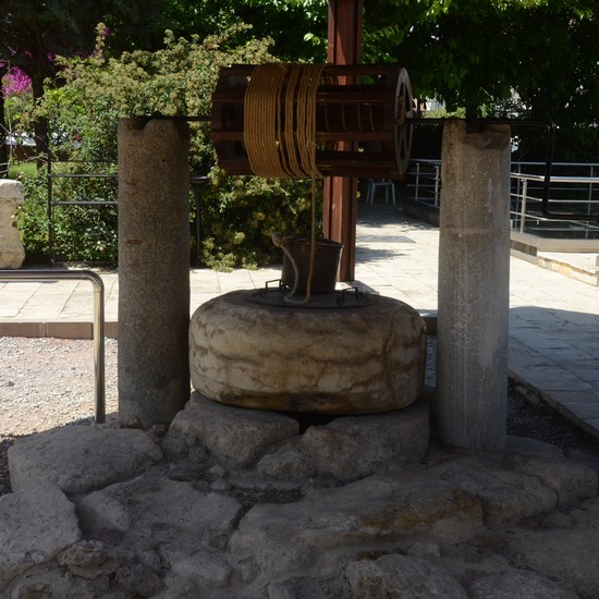Tarsus, the "well of Saint Paul"