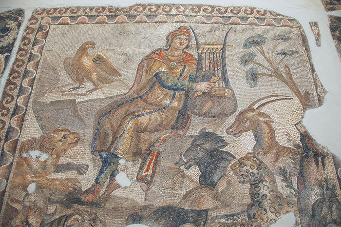 Tarsus, Mosaic of Orpheus