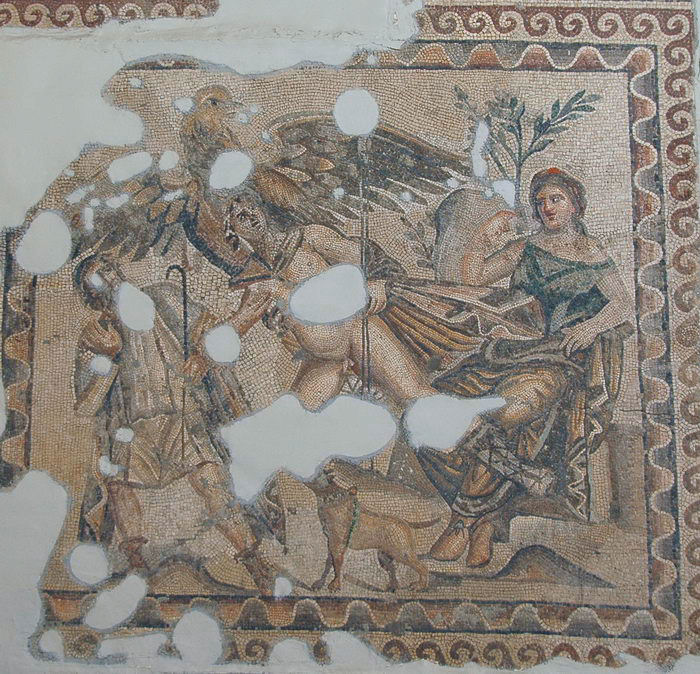 Tarsus, Mosaic of Ganymede