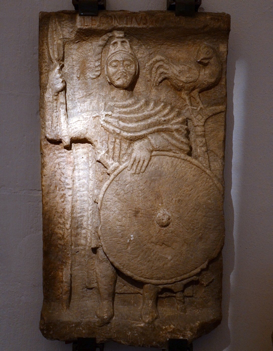 Strasbourg, Tombstone of Lepontius