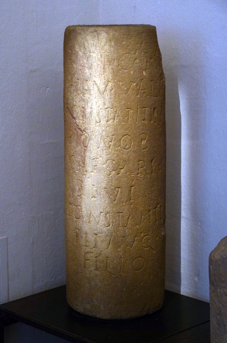 Strasbourg-Hautepierre, Milestone of Constantine I the Great