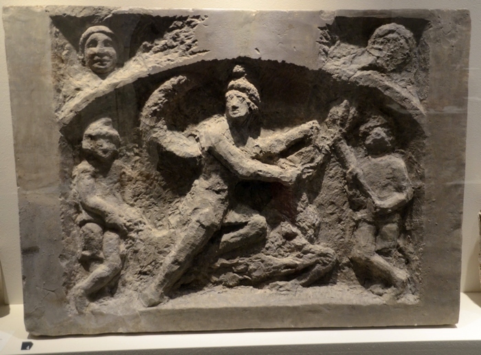 Strasbourg-Koenigshoffen, Small Mithraic Relief