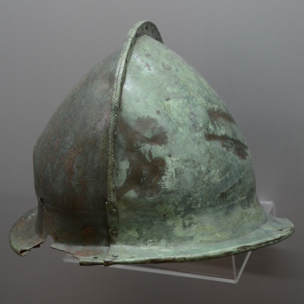 Krk, Hallstatt helmet