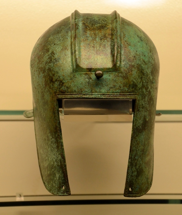 Hvar, Graeco-Illyrian helmet