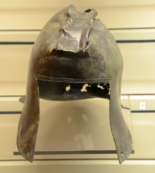 Zagvozd, Graeco-Illyrian Helmet