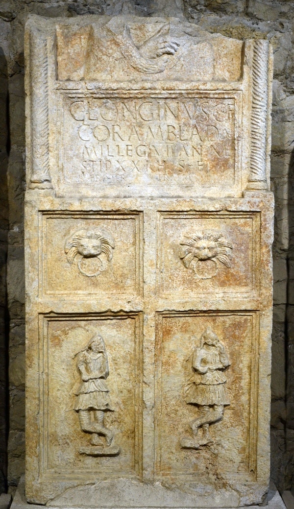 Tilurium, Tombstone of Longinus of VII Claudia