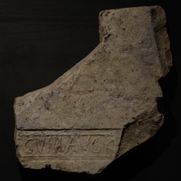 Burnum, Tile of VIII Augusta (1)