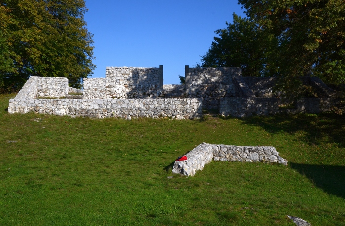 Rifnik, Byzantine church