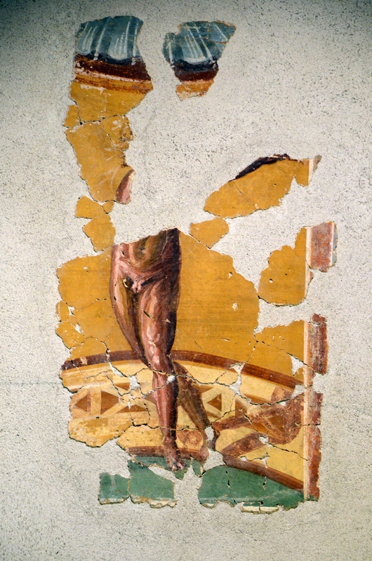 Andautonia, Wall painting