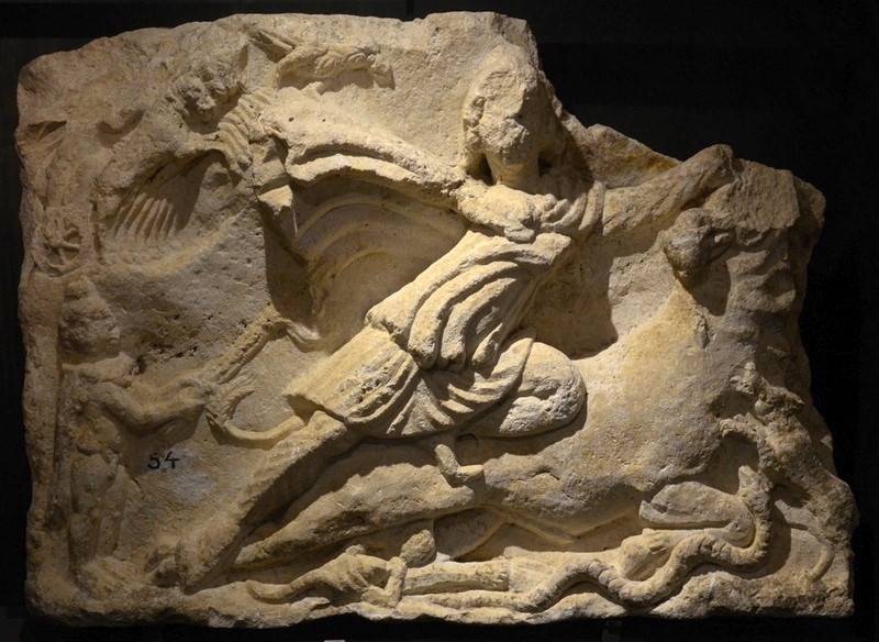 Zadar, Mithras Relief