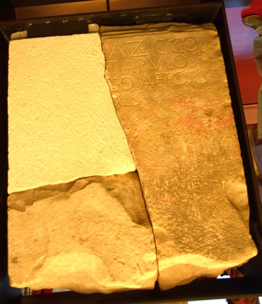 Burnum, Tombstone of ..azicus
