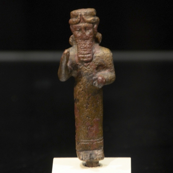 Aššur, Figurine of Aššur
